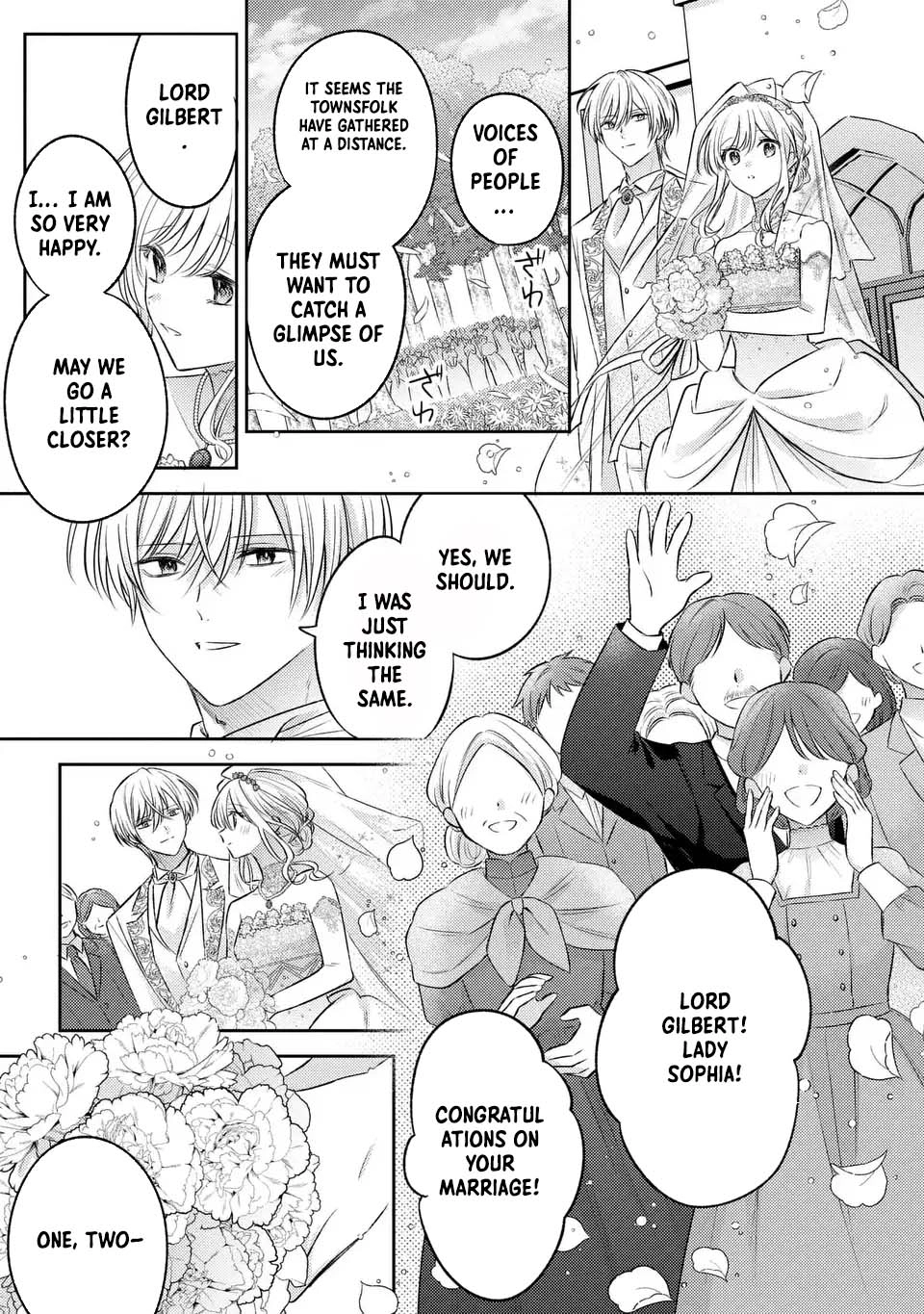 Suterare Danshaku Reijou wa Kuro Kishi-sama no Okiniiri Chapter 28 Page 23